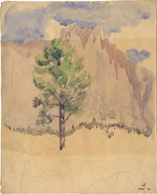 Синявер Моисей Маркович. Крым